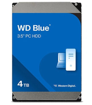 Western Digital Blue 4TB (WD40EZZX) Desktop Hard Disk Drive (Pre-owned)