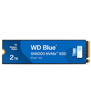 Western Digital Blue SN5000 NVMe 2TB (WDS200T4B0E) Internal Solid State Drive (Pre-owned)