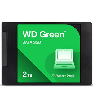 Western Digital WD Green SATA 2TB 2.5 Inch (WDS200T2G0A) Internal Solid State Drive (Pre-owned)