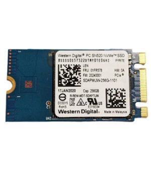 Western Digital WD SN520 256GB M.2 SATA Internal Solid State Drive (Pre-owned)