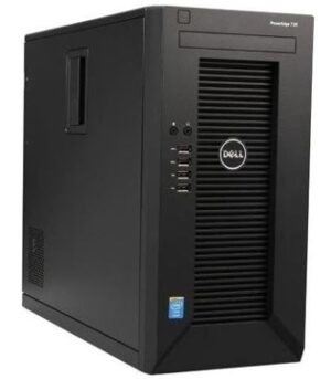 Dell PowerEdge T30 Server PC (Pre-owned) Intel Xeon Processor E3-1225, 8GB DDR4 RAM, 128GB 2.5 Inch SATA SSD