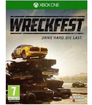 Wreckfest Xbox One (Pre-owned)
