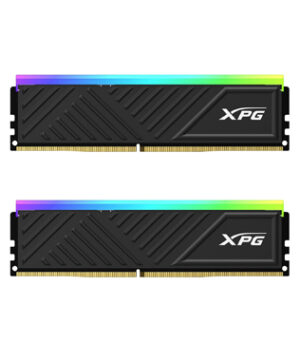 XPG 16Gb (8X2) DDR4 3200 MHz (AX4U32008G16A-DTBKD35G) Desktop RAM (Spectrix Black) (Pre-owned)