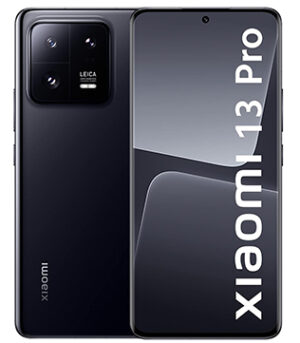 Xiaomi 13 Pro 5G 12GB RAM, 256GB Storage (Ceramic Black) (Pre-owned)