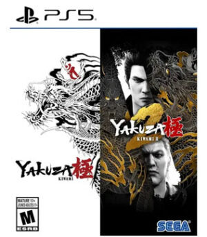 Yakuza Kiwami 1+2 PS5 (Pre-owned)