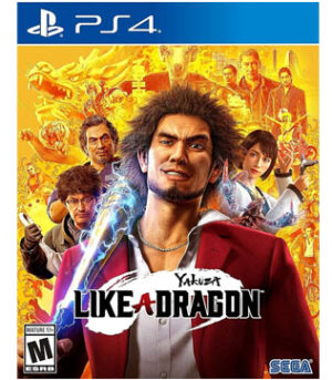 Yakuza Like a Dragon PS4