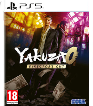 Yakuza Zero Directors Cut PS5 (Pre-owned)
