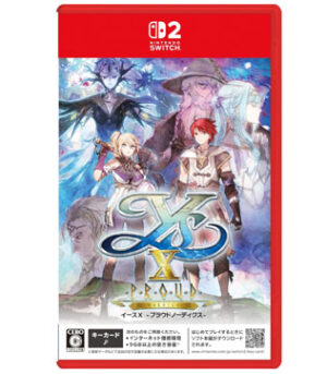 Ys X Proud Nordics Nintendo Switch 2 (Pre-owned)