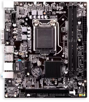 ZEBRONICS Zeb H110 Motherboard (Without I/O Shield) (Pre-owned)