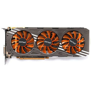 ZOTAC GAMING GeForce GTX 980 AMP EDITION 4GB GDDR5 (?ZT-90204-10P) Graphics Card (Pre-owned)