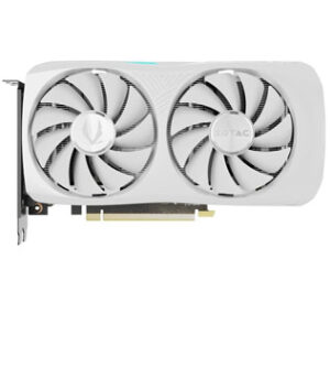 ZOTAC GAMING GeForce RTX 4060 Ti 8GB Twin Edge OC White Edition (ZT-D40610Q-10M) Graphics Card (Pre-owned)