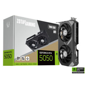 ZOTAC GAMING Nvidia GeForce RTX 5050 8GB Twin Edge OC Graphics Card