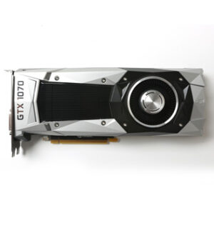 ZOTAC GeForce GTX 1070 Founders Edition 8GB GDDR5 (ZT-P10700A-10P) Graphics Card (Pre-owned)