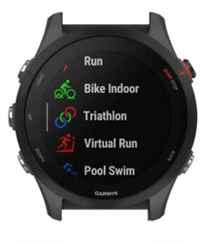 Garmin Forerunner 255 Smart Watch Grey (Without Strap) (Pre-owned)