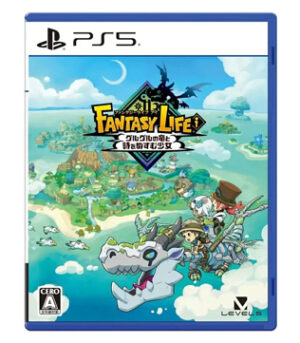 Fantasy Life I The Girl Who Steals Time PS5 (Pre-owned)
