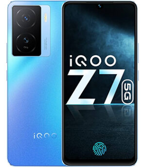 iQOO Z7 5G 8GB RAM, 128GB Storage Norway Blue (Pre-owned)