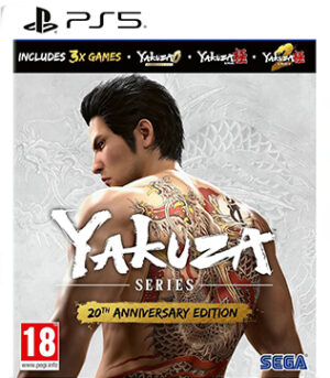 Yakuza Series 20th Anniversary Edition PS5 (Pre-owned)