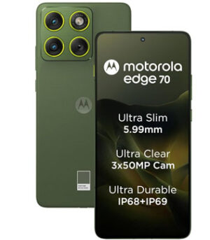 Motorola Edge 70 Pro 12GB RAM, 256GB Storage (Any Color)