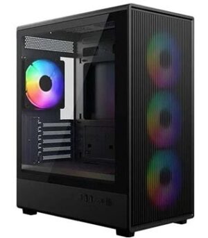 Desktop PC (Pre-owned) Mid Tower with AMD Ryzen 5 5600G, 16GB DDR4 RAM, 512GB NVMe SSD