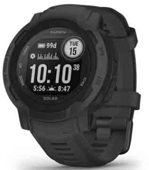 Garmin Instinct 2 Solar (Graphite) Smart Watch (Pre-owned)