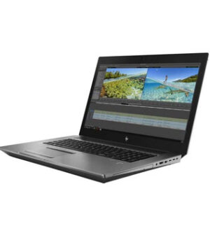 HP ZBook 17 G6 Mobile Workstation, 17.3 Inches, Intel® Core(TM) i7-9850H CPU @2.60GHz, 16 GB RAM, 512 GB NVME SSD, NVIDIA Quadro RTX 3000, Silver Laptop (Pre-owned)