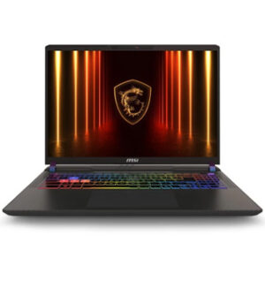 MSI Vector 16 HX A14VGG , 16 Inches, Intel(R) Core(TM) i7-14700HX (2.10 GHz), 32 GB RAM, 1 TB NVME SSD, NVIDIA GeForce RTX 4070, Cosmos Grey Laptop (Pre-owned)
