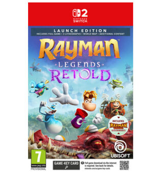 Rayman Legends Retold Launch Edition Nintendo Switch 2
