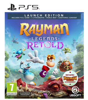 Rayman Legends Retold Launch Edition PS5