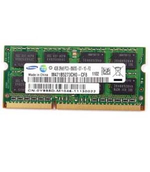 SAMSUNG 4GB DDR3 1066MHz Laptop RAM (Pre-owned)
