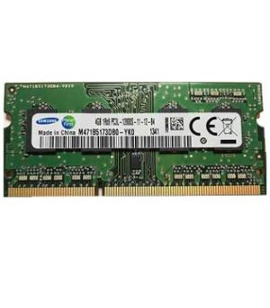 SAMSUNG 4GB DDR3 1600MHz Laptop RAM (Pre-owned)