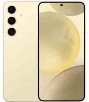 Samsung Galaxy S24 5G 8GB Ram, 128GB Storage (Amber Yellow) (Pre-owned)