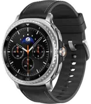 Samsung Galaxy Watch8 Classic 46mm (GPS & LTE) (Black Strap) (Pre-owned