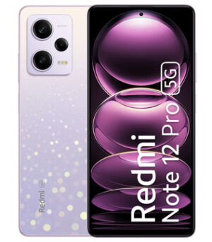 Xiaomi Redmi Note 12 Pro 5G 6GB RAM, 128GB Storage (Stardust Purple) (Pre-owned)